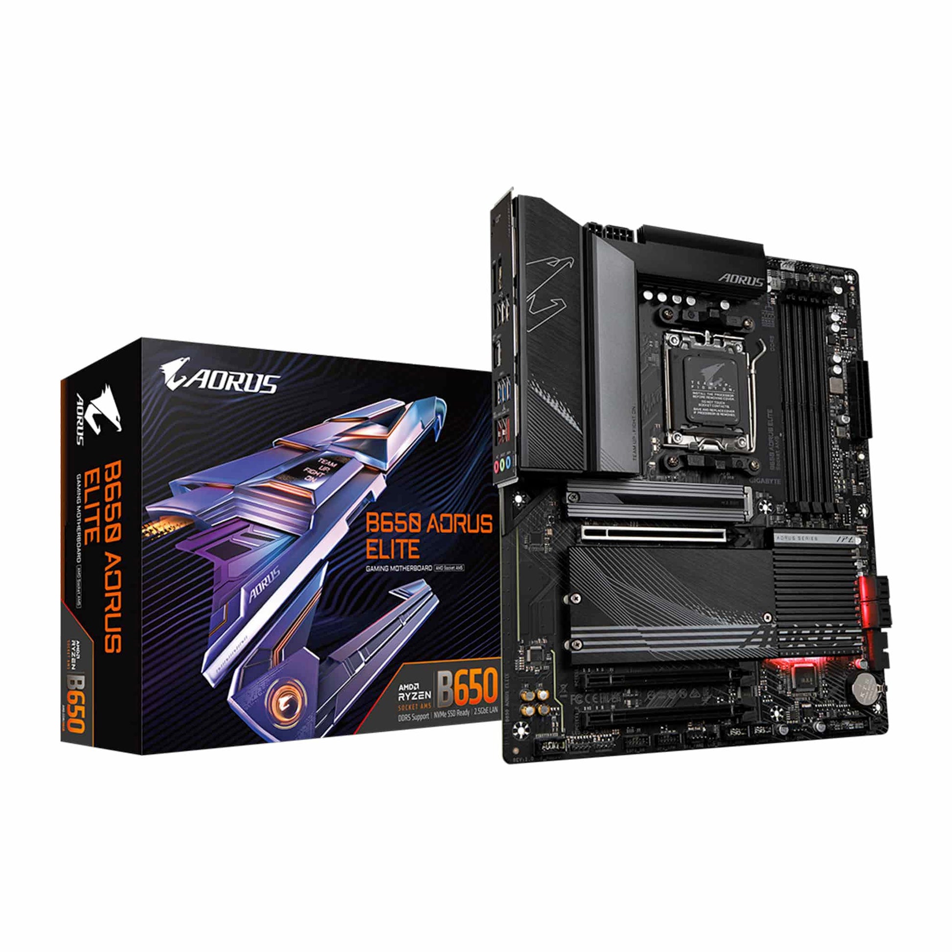Gigabyte B650 AORUS ELITE DDR5 AM5 ATX Motherboard