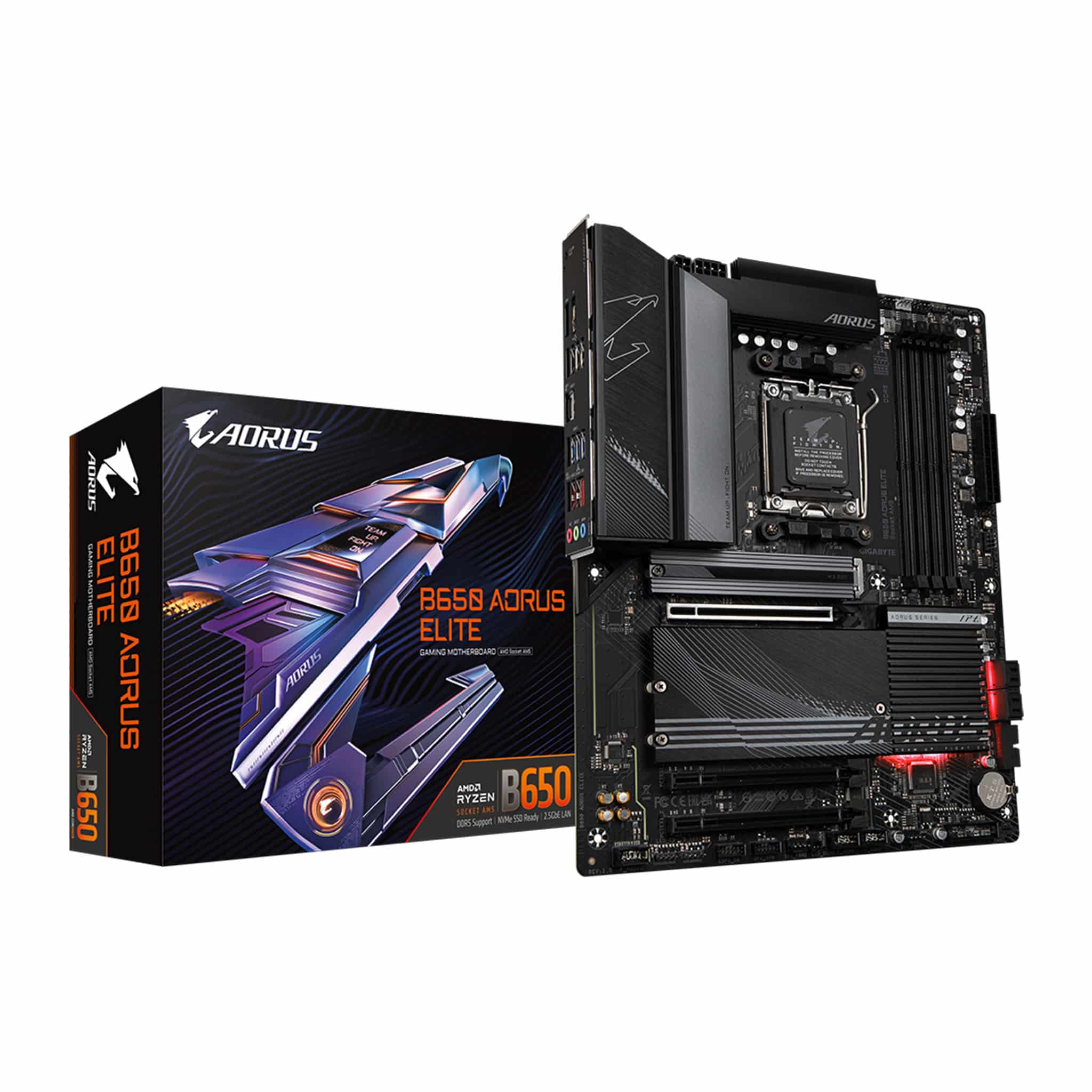 Gigabyte B650 AORUS ELITE DDR5 AM5 ATX Motherboard