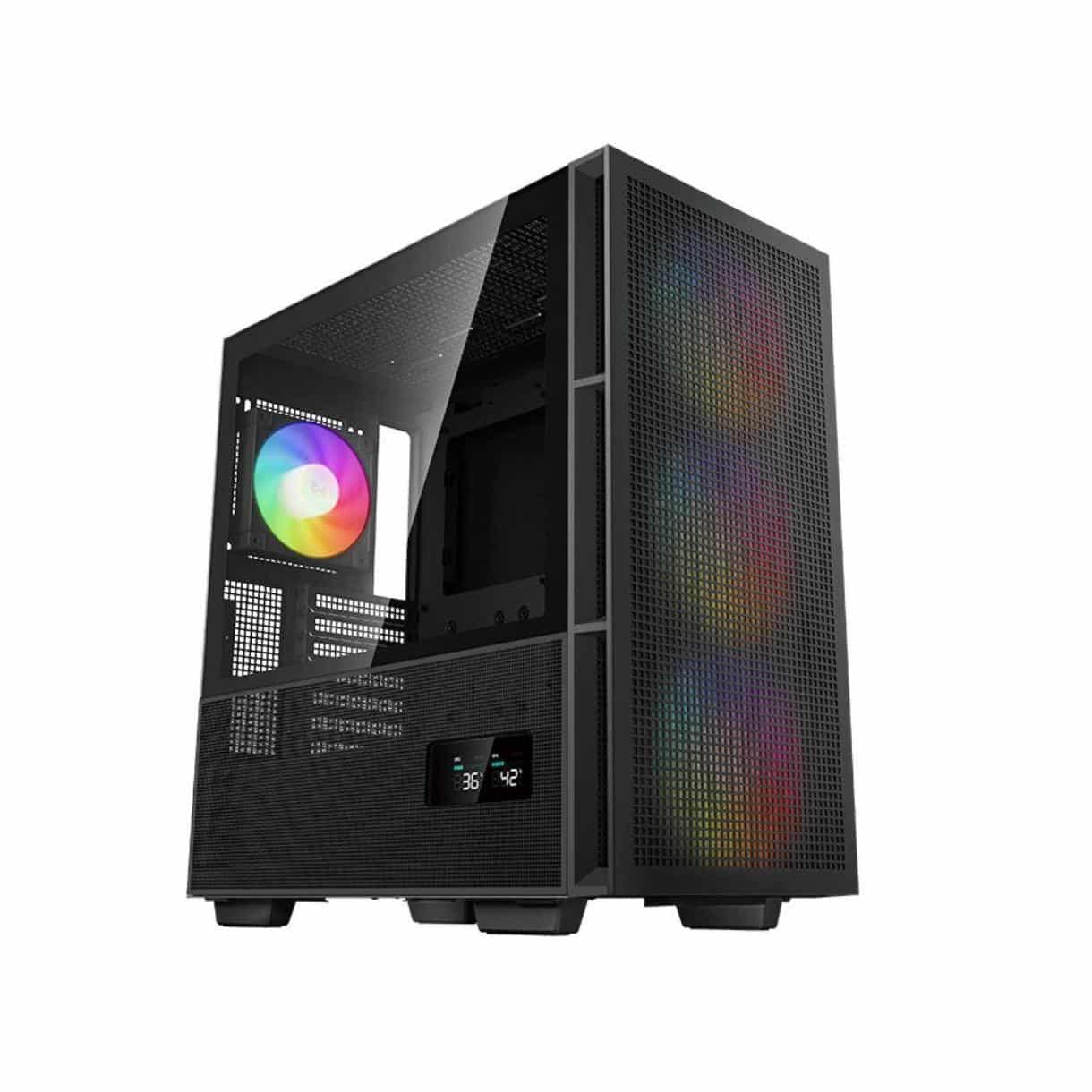 DEEPCOOL CH560 DIGITAL High Airflow Mid-Tower ATX Case 3 x 140mm ARGB Fans USB3.0