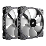 Corsair ML Series ML140 140mm PWM Premium Magnetic Levitation Fan – 2 Pack