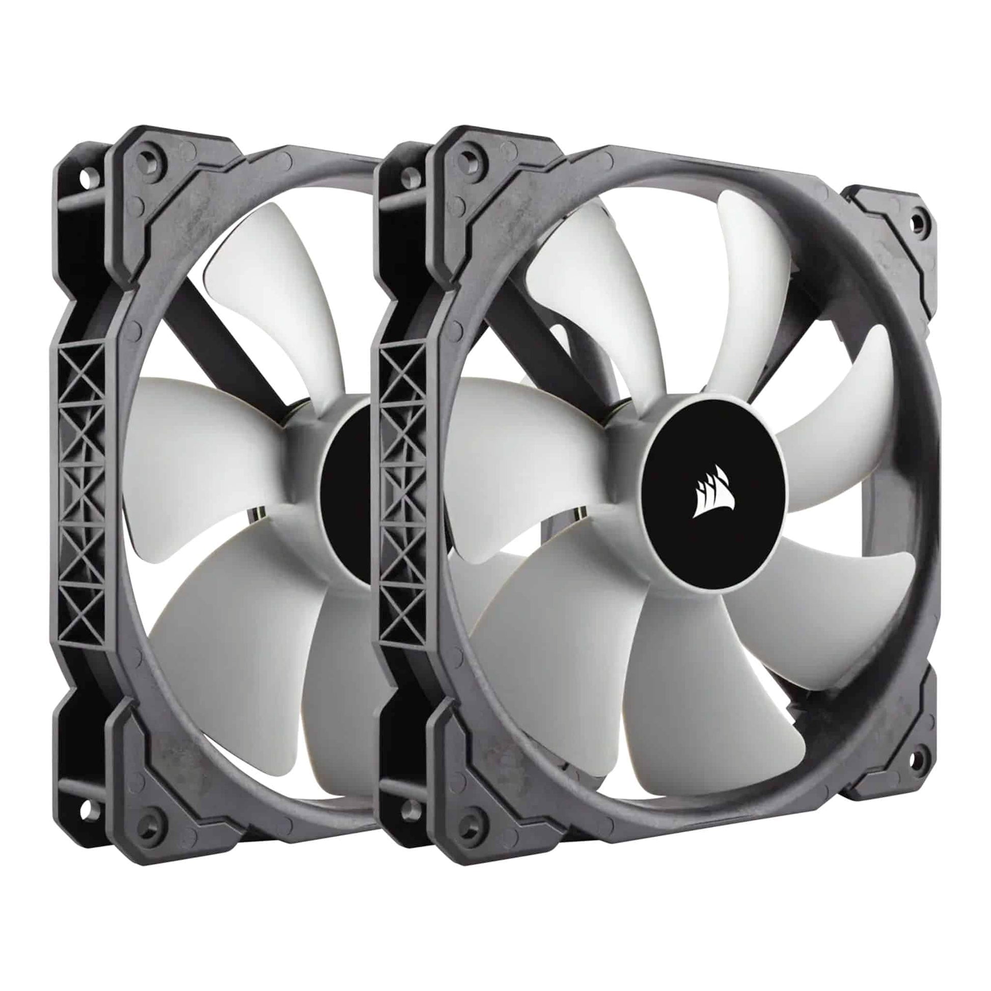 Corsair ML Series ML140 140mm PWM Premium Magnetic Levitation Fan – 2 Pack
