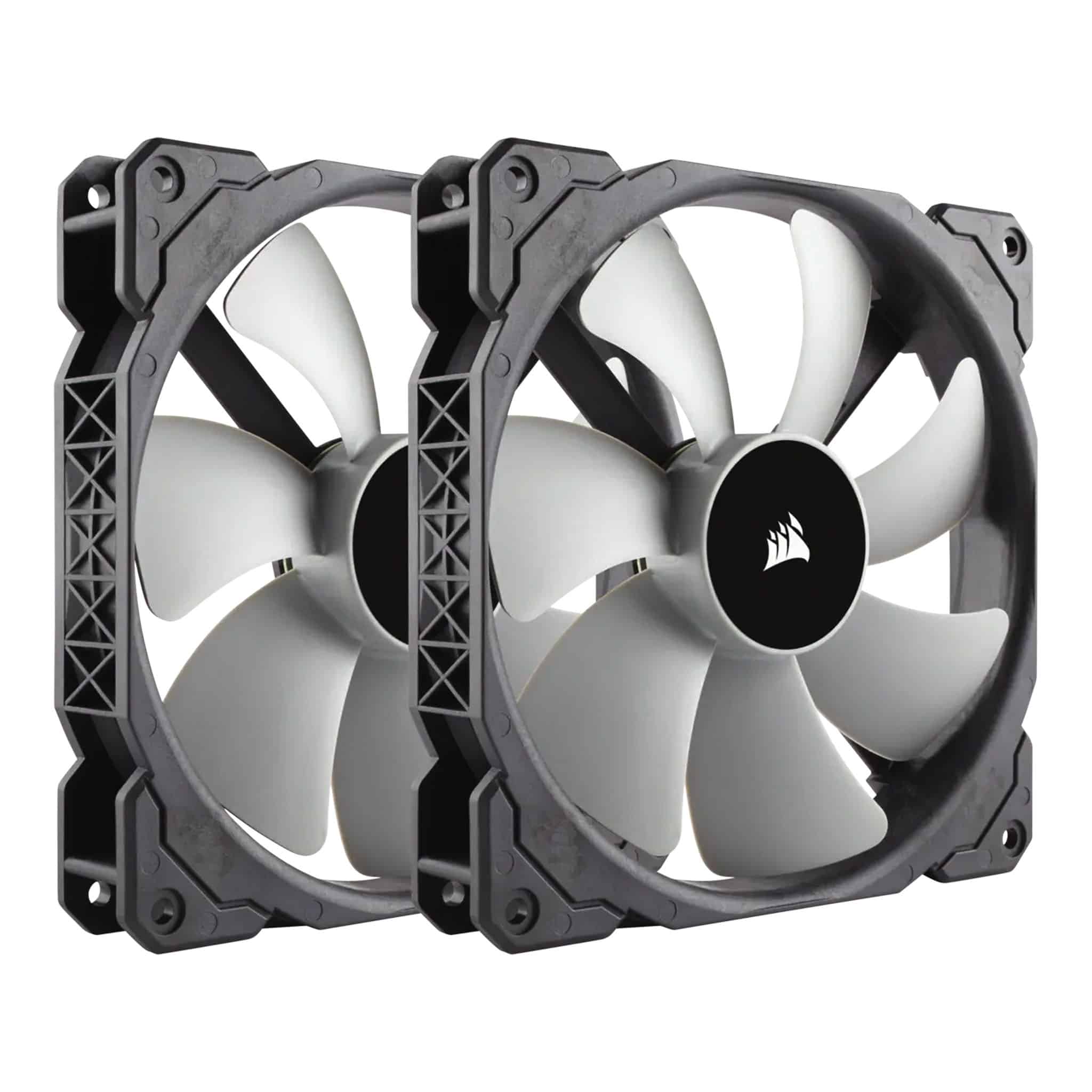 Corsair ML Series ML140 140mm PWM Premium Magnetic Levitation Fan – 2 Pack