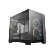 DEEPCOOL CG330 3F M-ATX Case USB3.0x1 USB2.0x2 Audio x1 3 PWM ARGB Fans