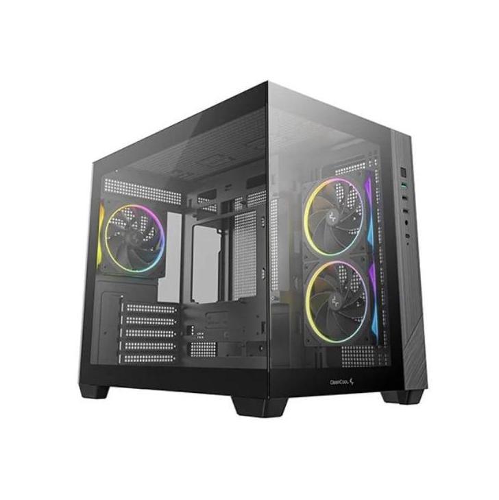 DEEPCOOL CG330 3F M-ATX Case USB3.0x1 USB2.0x2 Audio x1 3 PWM ARGB Fans