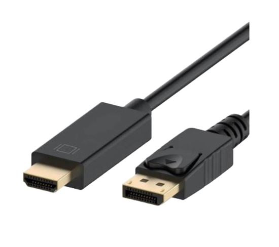 Astrotek DP to HDMI Adapter Cable 1m Male to Male Gold-Plated 1080P