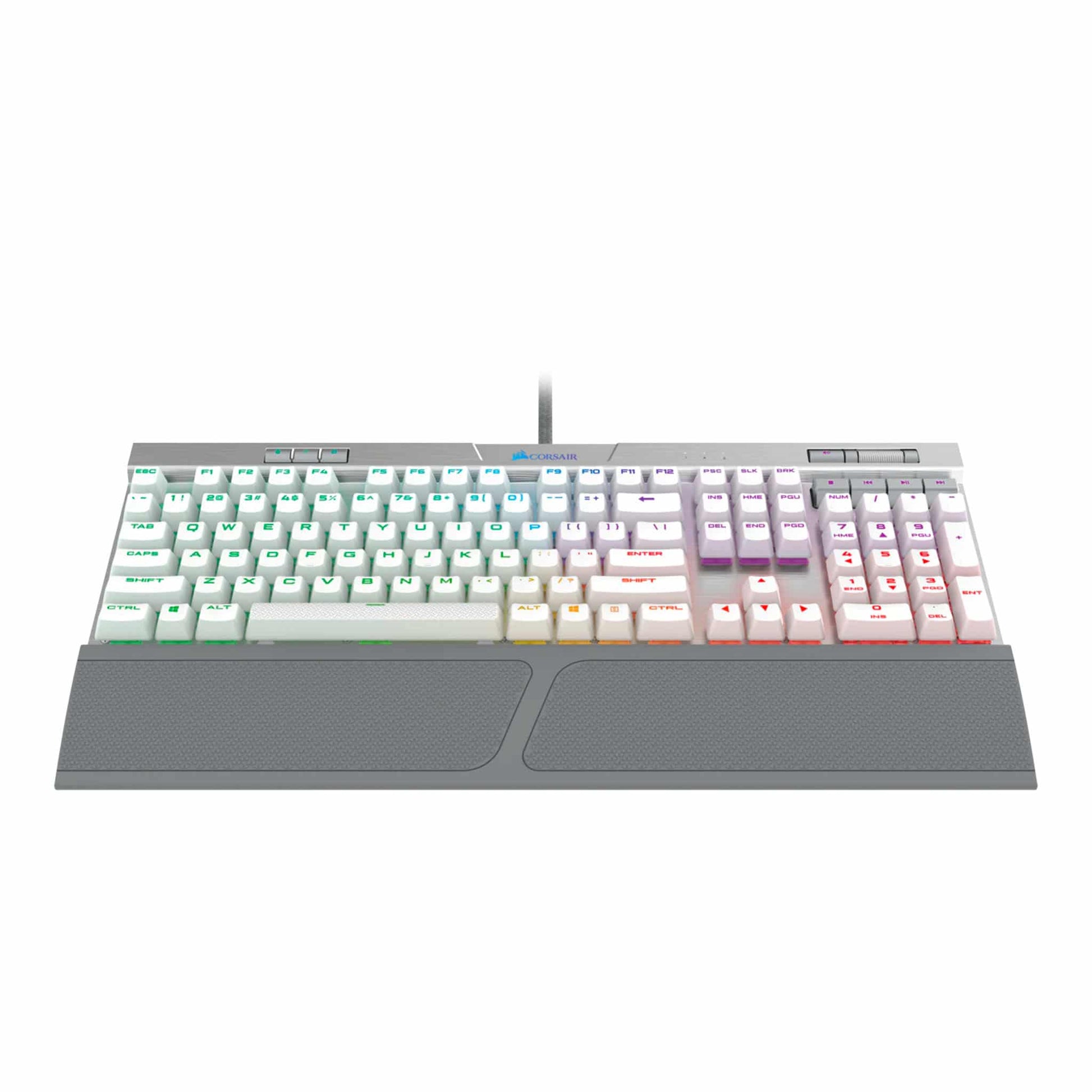 Corsair K70 RGB MK.2 SE Silver Mechanical Gaming Keyboard