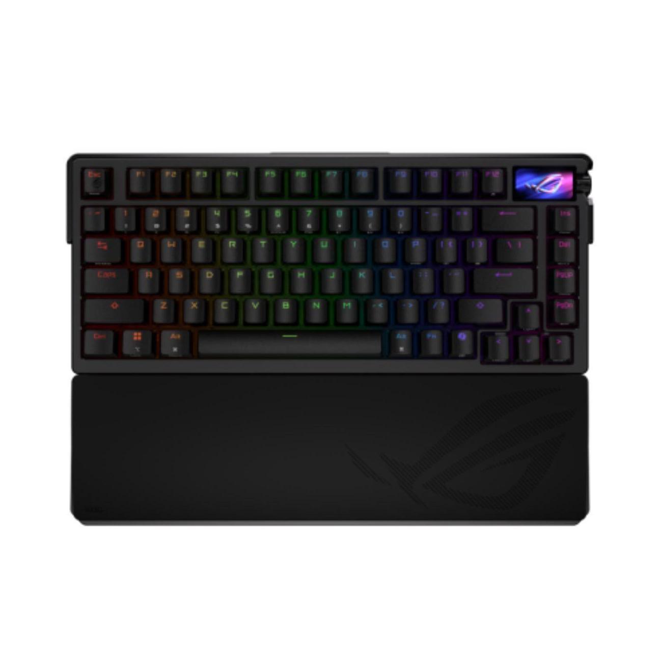 ASUS ROG Azoth NX Extreme Storm Switch 75-Key OLED Keyboard