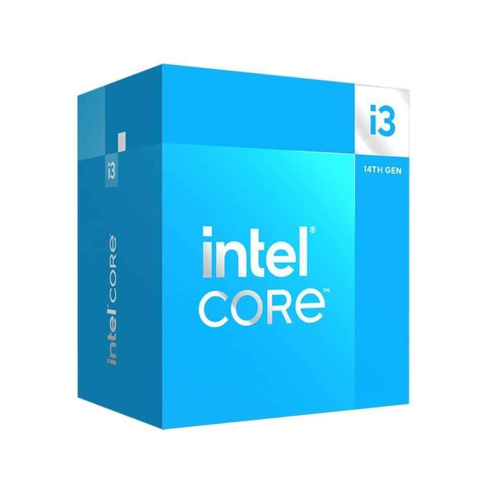 Intel i3 14100 4-Core 3.5GHz (4.7GHz) LGA1700 8-Threads 17MB Cache CPU UHD Graphics 730