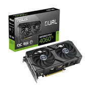 ASUS DUAL-RTX4060TI-8G-EVO RTX 4060 Ti EVO 8GB GDDR6 Graphics Card