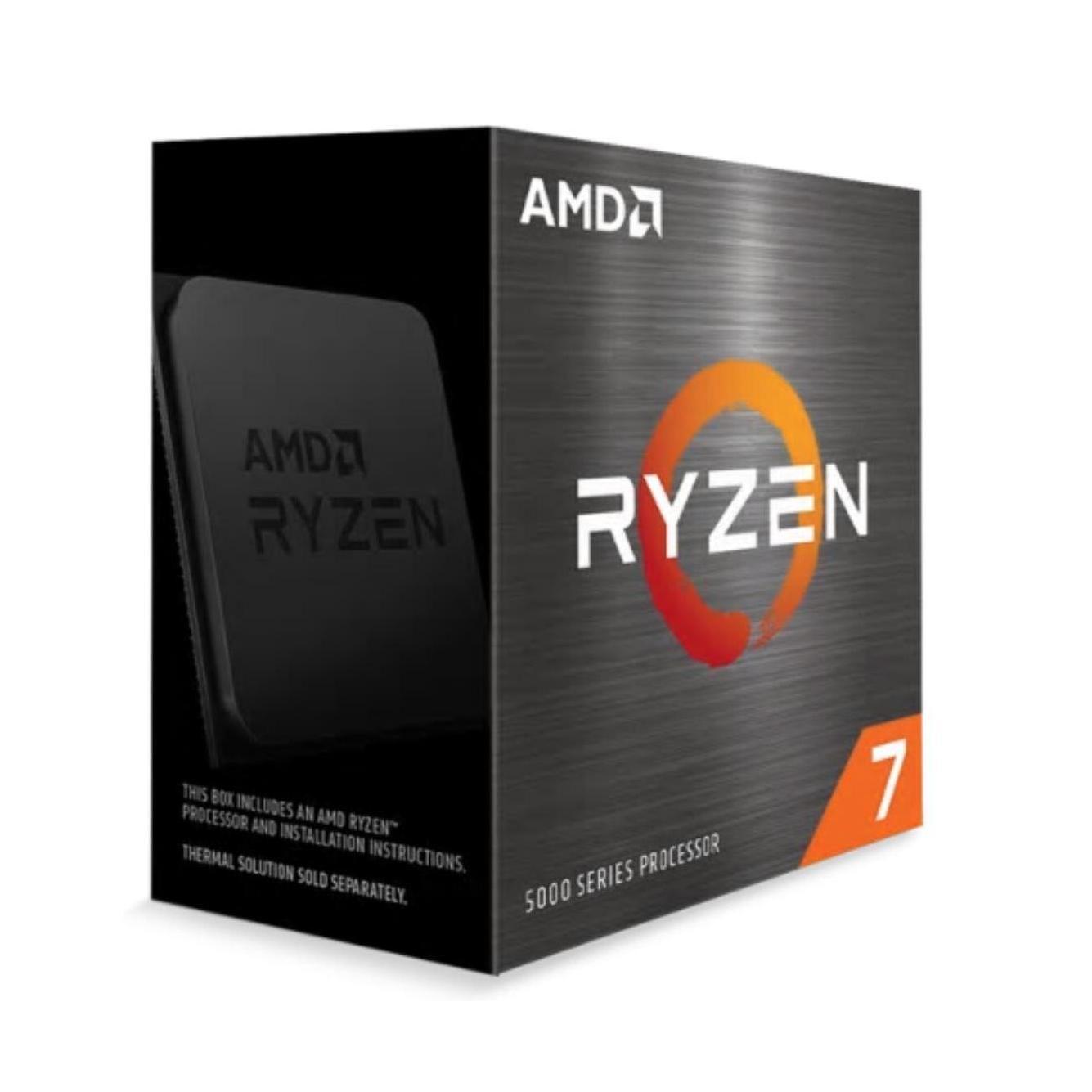 AMD Ryzen 7 5800X 8C/16T 3.8GHz 4.7GHz Boost 36MB Cache AM4 CPU