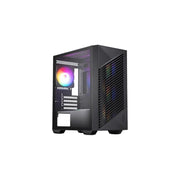 MSI PRO FORGE M050A Mini-Tower mATX/ITX GPU 300mm CPU 160mm 4 Slots RGB Fans 2x2.5" 2x3.5" Top Rad
