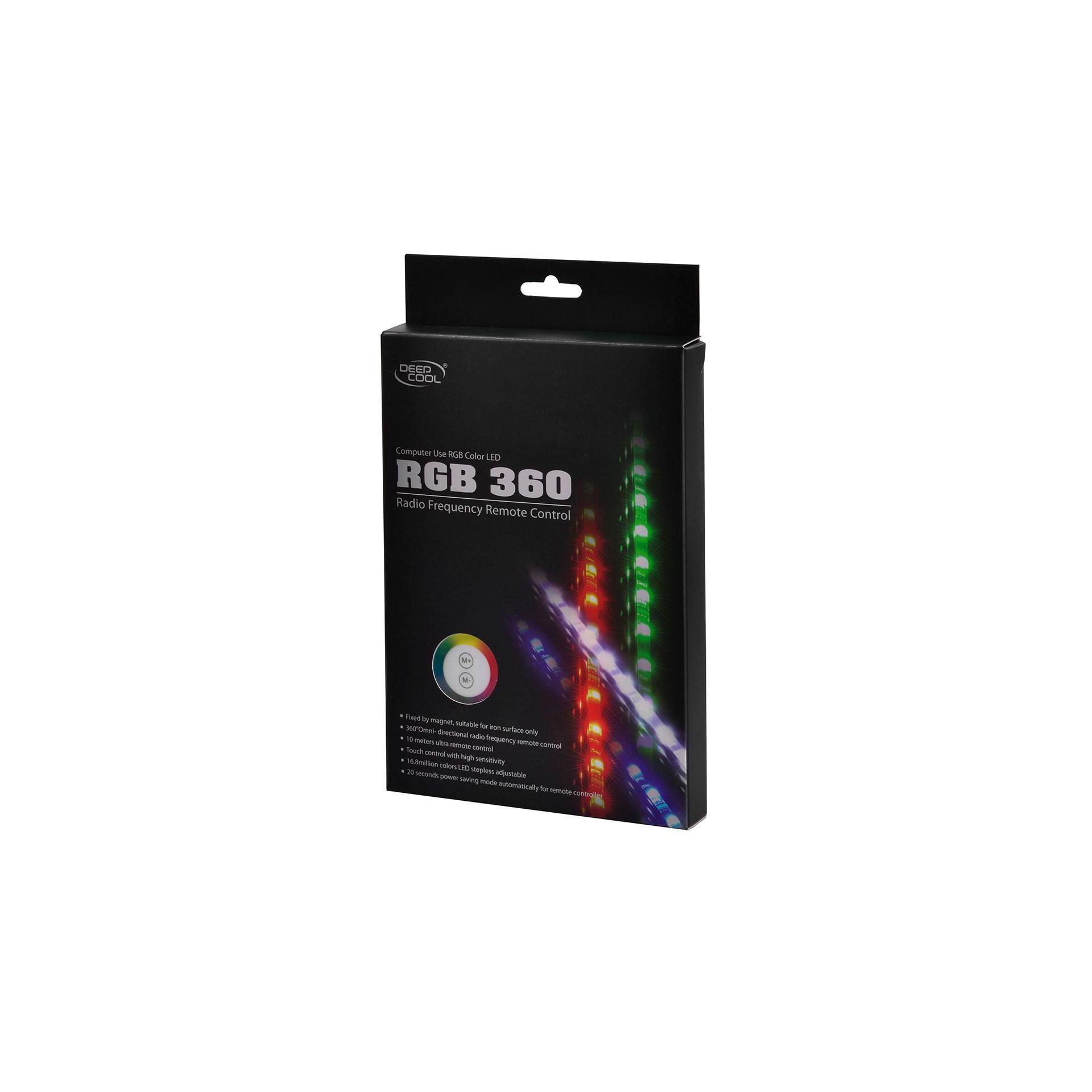 DeepCool RGB 360mm Magnetic LED Strip Lighting Kit Omni Radio