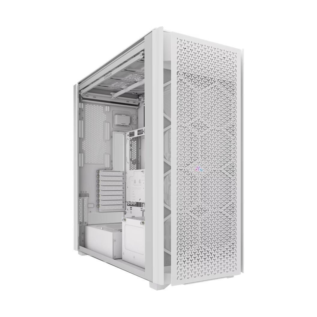 Corsair 9000D RGB Airflow Super Full-Tower Case WHITE 580GPU 180CPU Tempered Glass USB-C