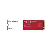 SanDisk WD Red SN700 4TB NVMe SSD 3400/3100MBs M.2 Gen3x4