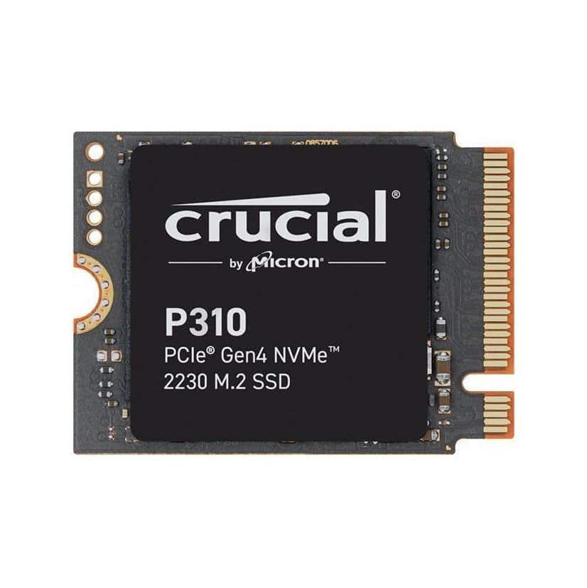 Crucial P310 2TB NVMe M.2 2230 SSD 7100/6000MB/s PCIe 4.0