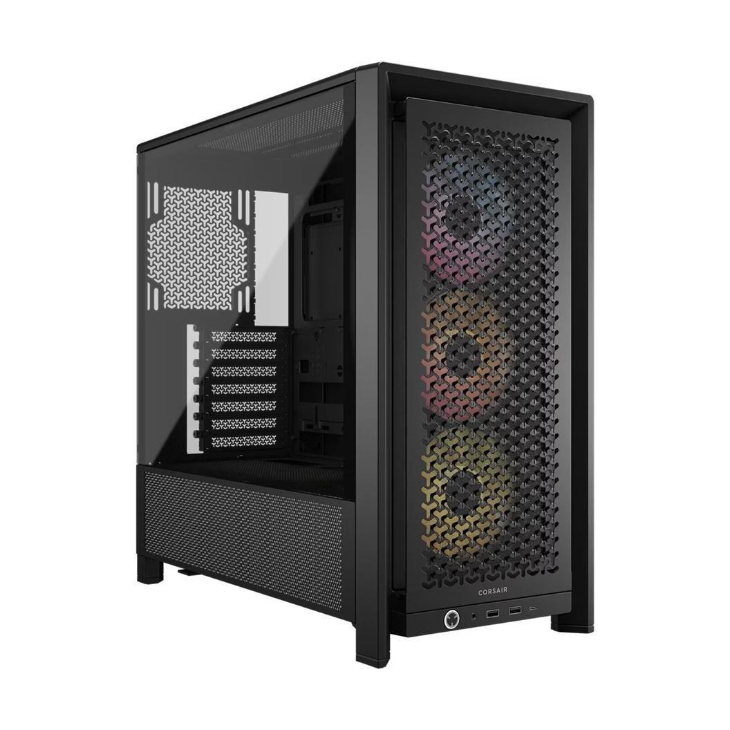 Corsair FRAME 4000D RS ARGB Modular Mid-Tower ATX Case 430MM GPU 170MM CPU Cooler 360MM RAD USB-C