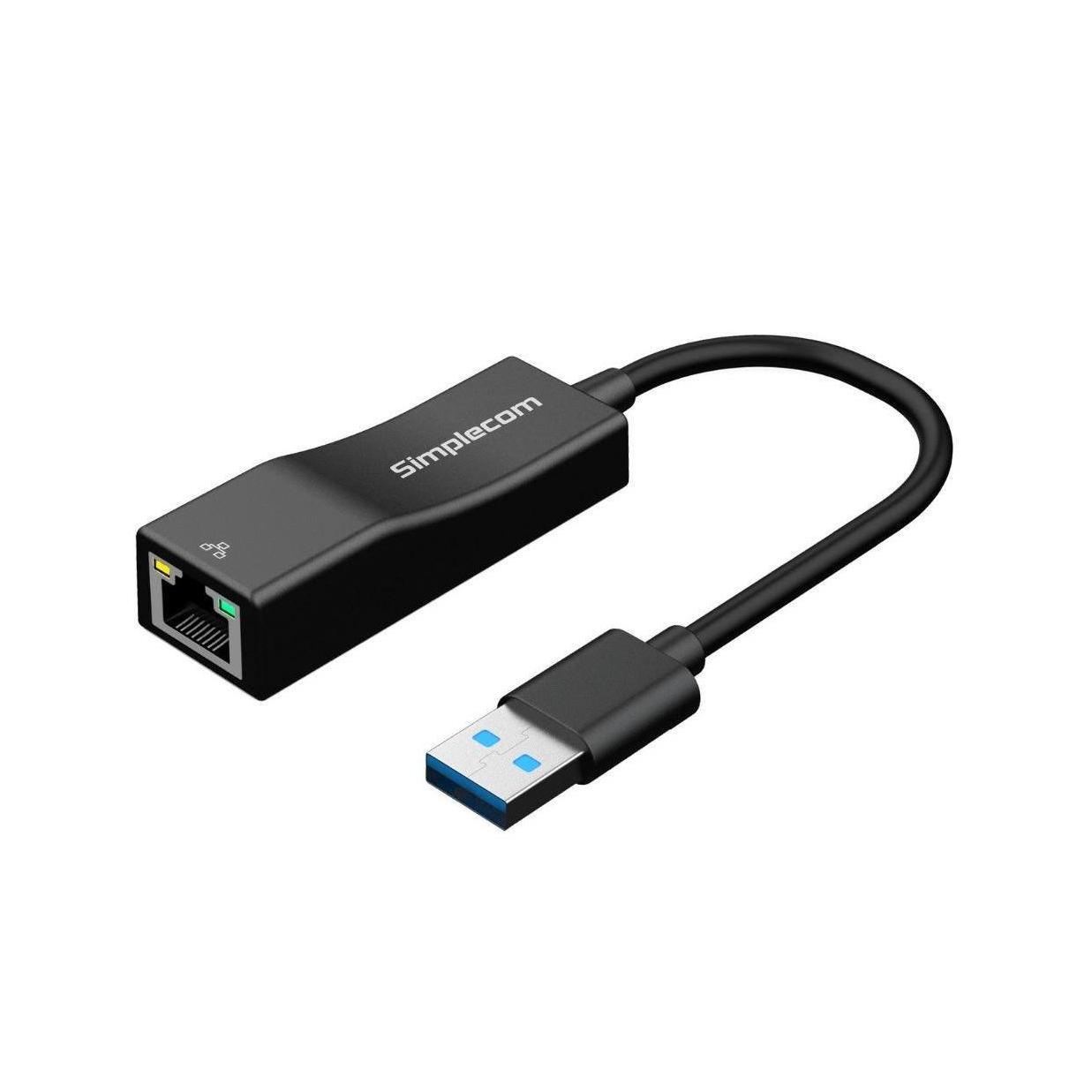 Simplecom NU302 USB 3.0 to RJ45 Gigabit Ethernet Adapter