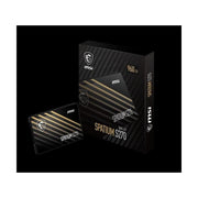 MSI SPATIUM S270 960GB SATA III 3D NAND SSD 500/450MB/s 250TBW