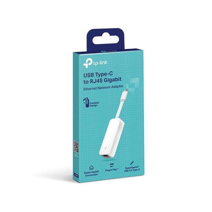 TP-Link UE300C USB 3.0 Type-C to Gigabit Ethernet Network Adapter