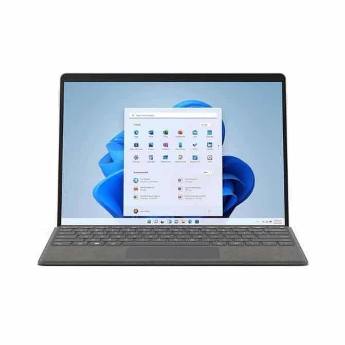 Microsoft Surface Pro 8 13" Touch i5-1135G7 8GB 128GB SSD USB-C WiFi6 BT Platinum