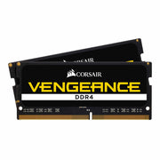 Corsair Vengeance 64GB Kit (2x32GB) DDR4 SODIMM 2666MHz C18 Laptop Memory CMSX64GX4M2A2666C18