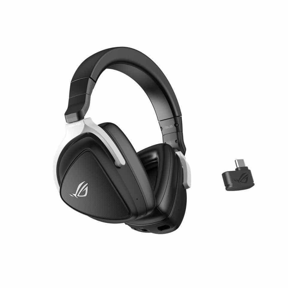 ASUS ROG Delta S Wireless Gaming Headset AI Noise Cancellation
