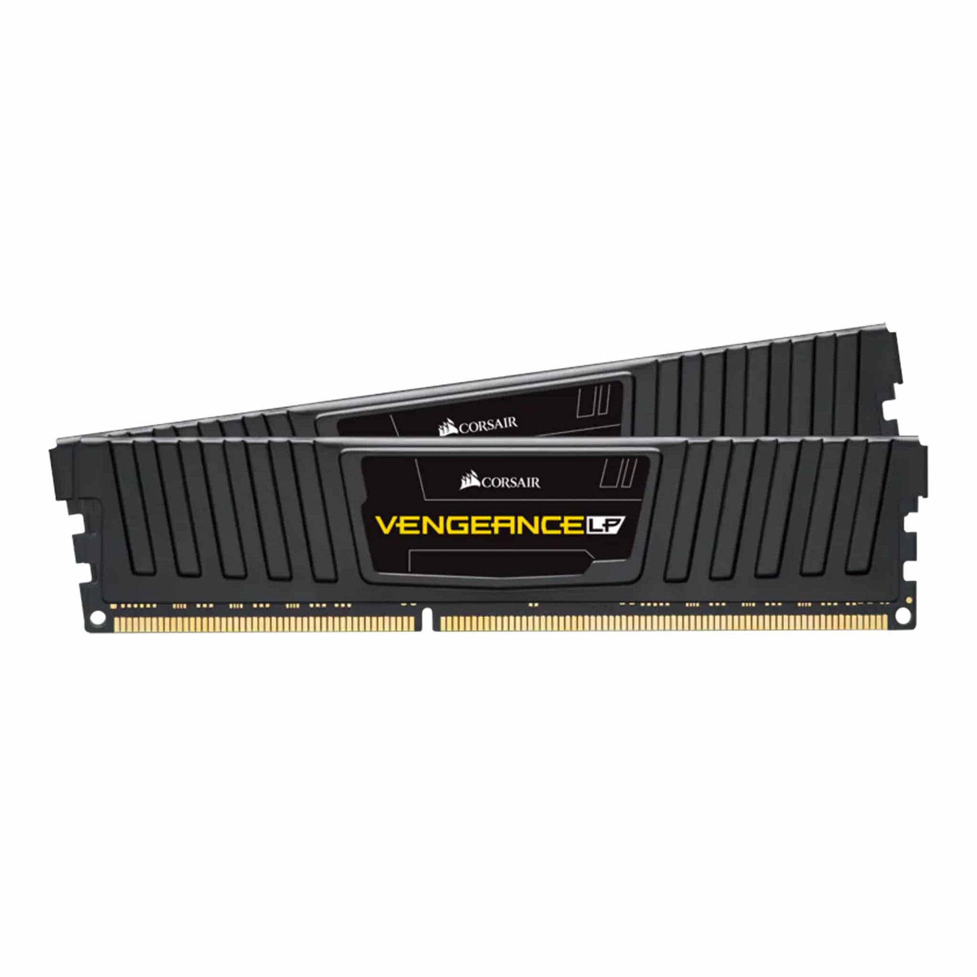 Corsair Vengeance LP 8GB Kit (2x4GB) DDR3 1600MHz C9 Black Desktop Gaming Memory CML8GX3M2A1600C9