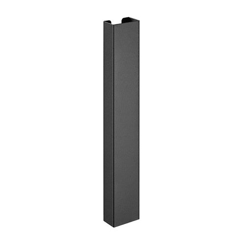Brateck Magnetic Cable Management Channel 350x32x50mm Black