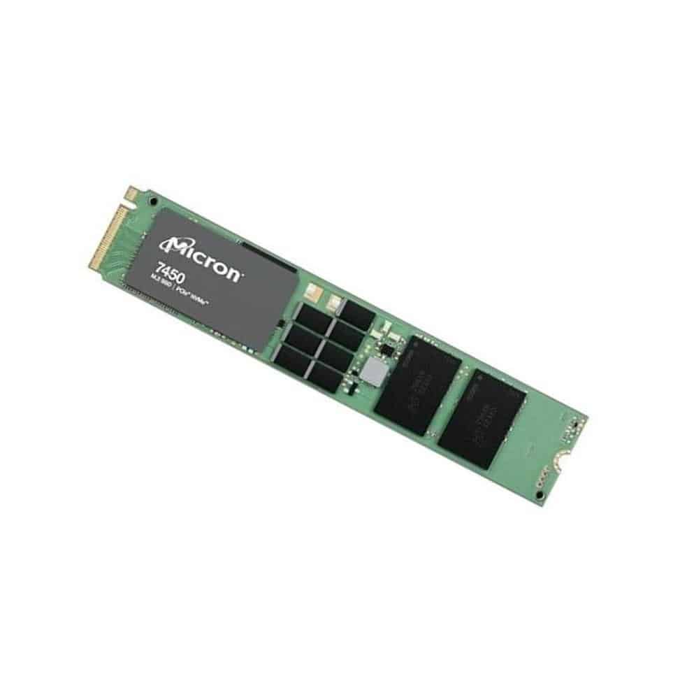 Micron 7450 Pro 3.84TB NVMe SSD M.2 PCIe 4.0 5000/2500MB/s 25700TBW