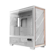 Antec FLUX PRO E-ATX Premium Birch Unity Temp Display 6x ARGB Fans PWM Case