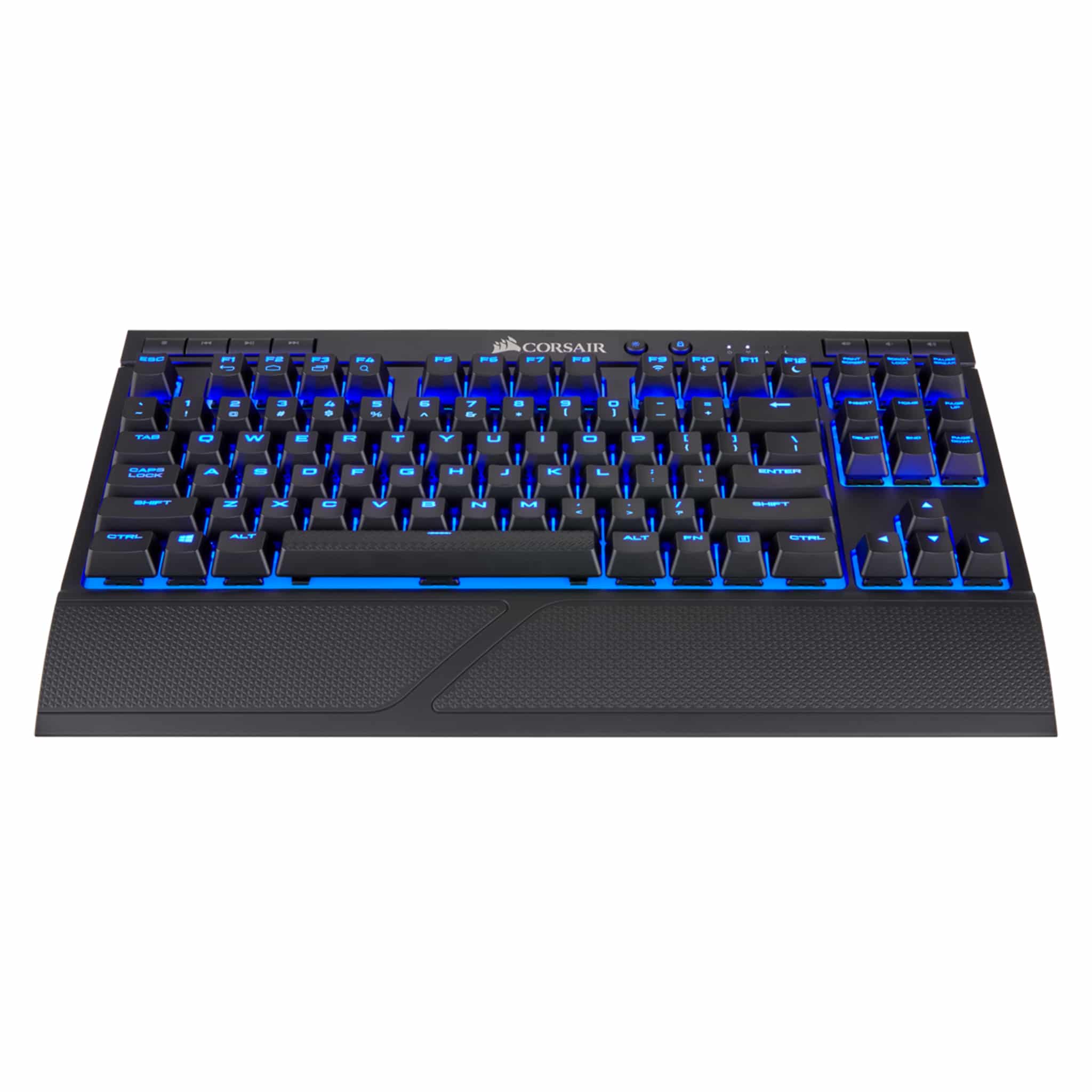 Corsair K63 Blue LED Wireless Mechanical Gaming Keyboard - Cherry MX Red