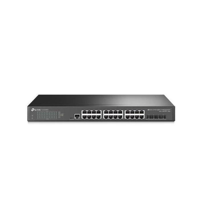 TP-Link SG3428X JetStream 24-Port Gigabit L2+ Managed Switch 4x 10GE SFP+ Slots