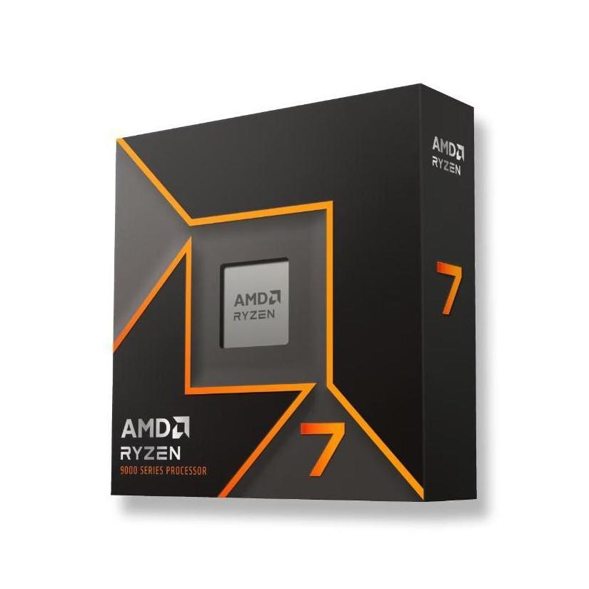 AMD Ryzen 7 9700X 8-Core 4.5GHz 32MB Cache AM5 CPU (5.5 GHz Max Boost)