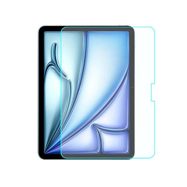 USP iPad Air 11" M3 M2 Armor Glass Screen Protector Full Coverage 9H HardnessBubble-free
