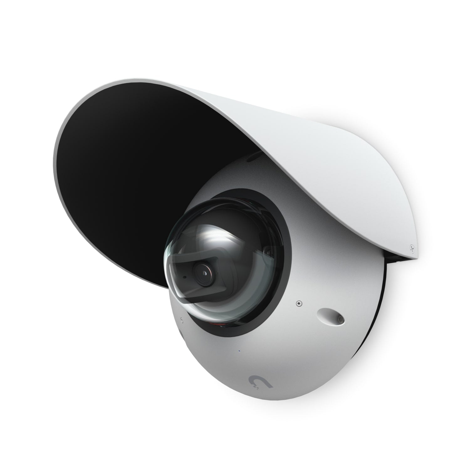 Ubiquiti G6 Dome Camera Weather Shield White Outdoor Wall Pole Mount Accessory
