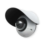 Ubiquiti G6 Dome Camera Weather Shield White Outdoor Wall Pole Mount Accessory