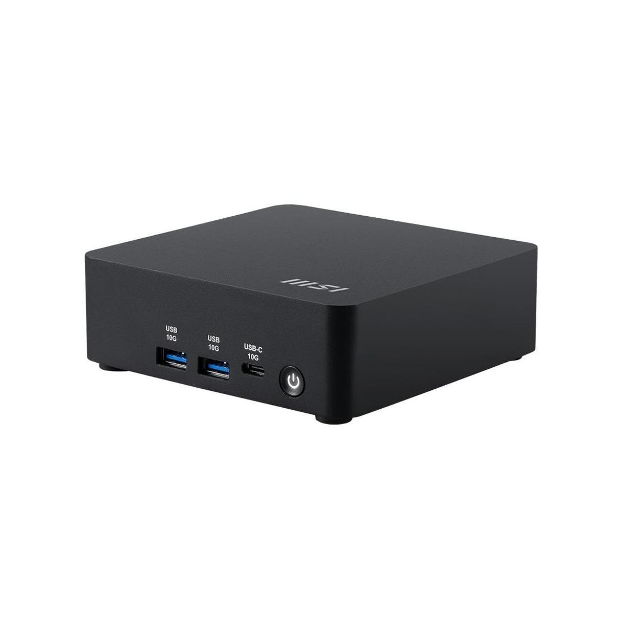 MSI Cubi NUC AI 1UMG-012BAU Mini PC Core Ultra 7 155H Thunderbolt 4 HDMI Wi-Fi 6E AX211