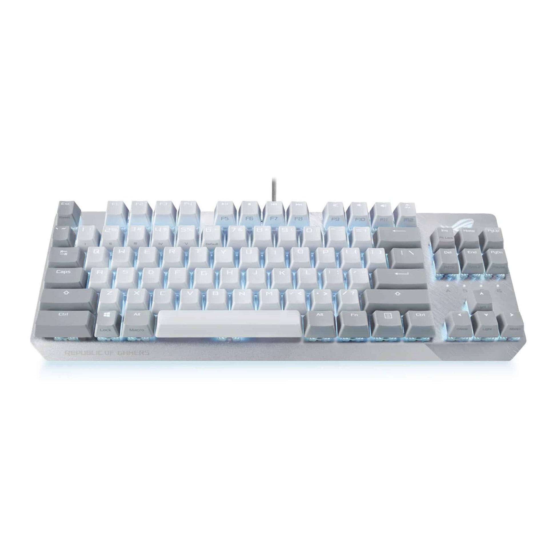 ASUS ROG Strix Scope NX TKL Moonlight White RGB Mechanical Gaming Keyboard
