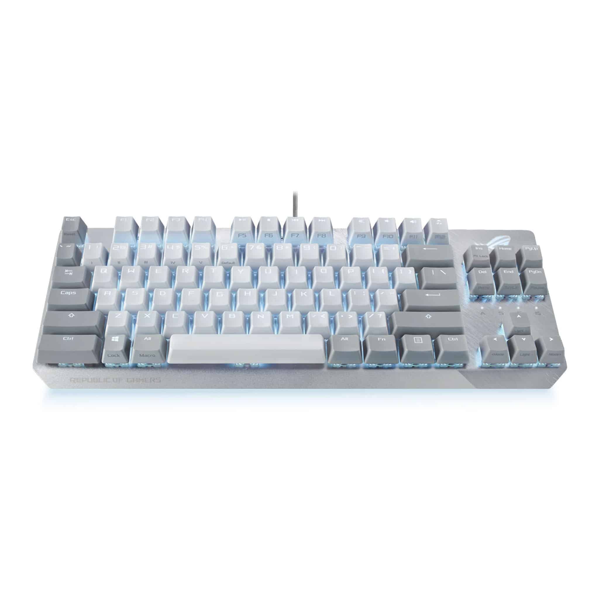 ASUS ROG Strix Scope NX TKL Moonlight White RGB Mechanical Gaming Keyboard