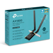 TP-Link Archer TX20E AX1800 Wi-Fi 6 Bluetooth 5.2 PCIe Adapter 1201Mbps 5GHz 574Mbps 2.4GHz