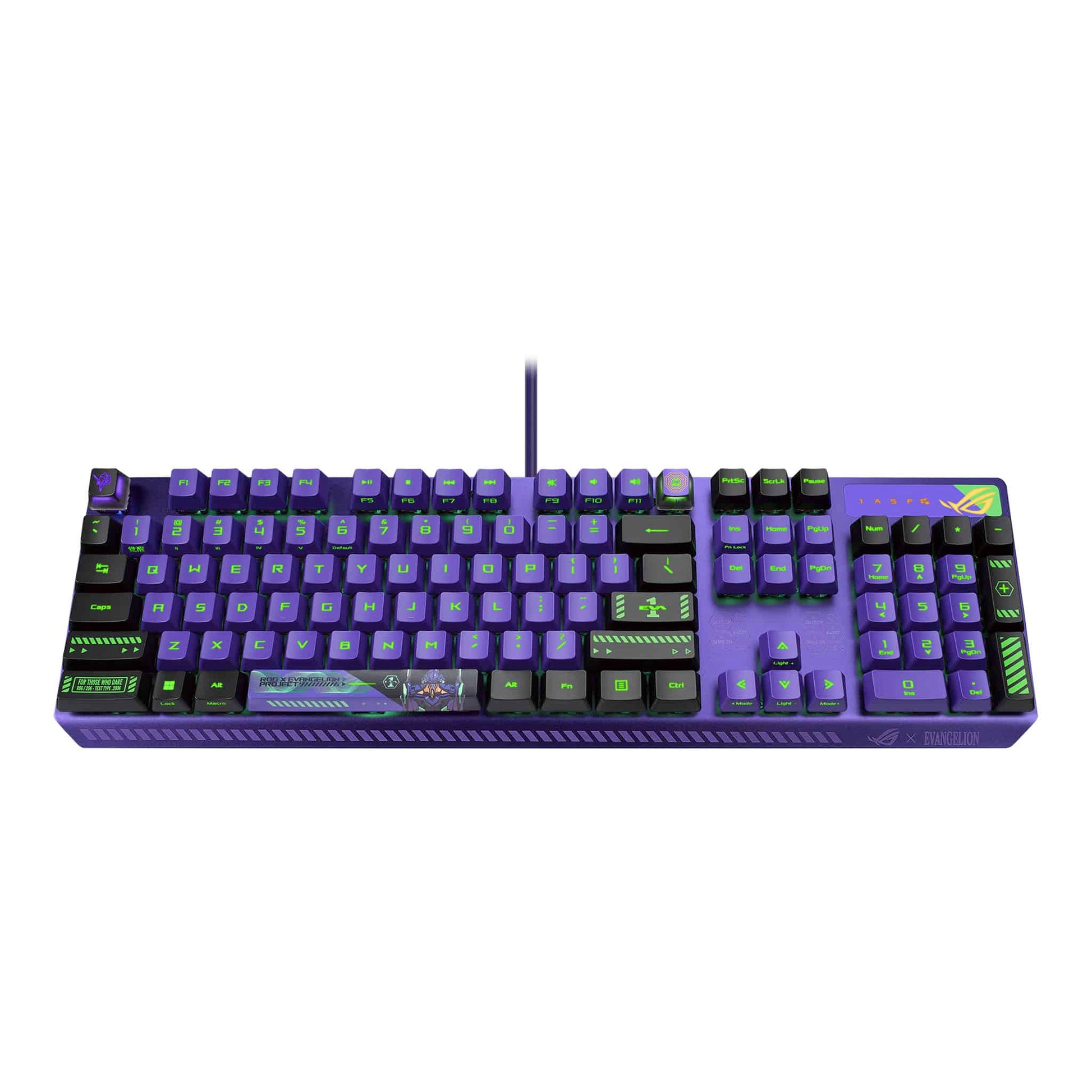 ASUS ROG Strix Scope RX RGB Optical Mechanical Gaming Keyboard - EVA Edition
