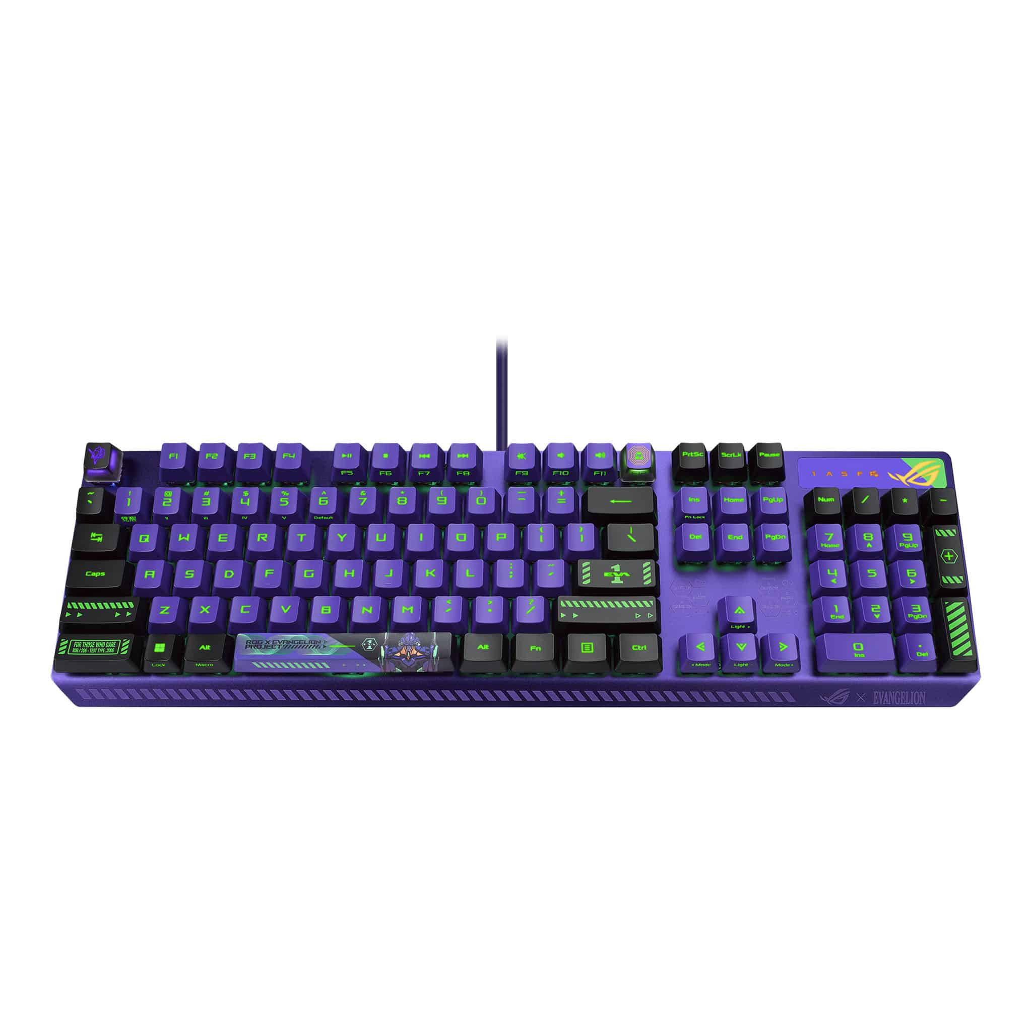 ASUS ROG Strix Scope RX RGB Optical Mechanical Gaming Keyboard - EVA Edition