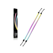Corsair LS430 Aurora RGB 430mm Light Strips Addressable LEDs Magnetic Mount Black