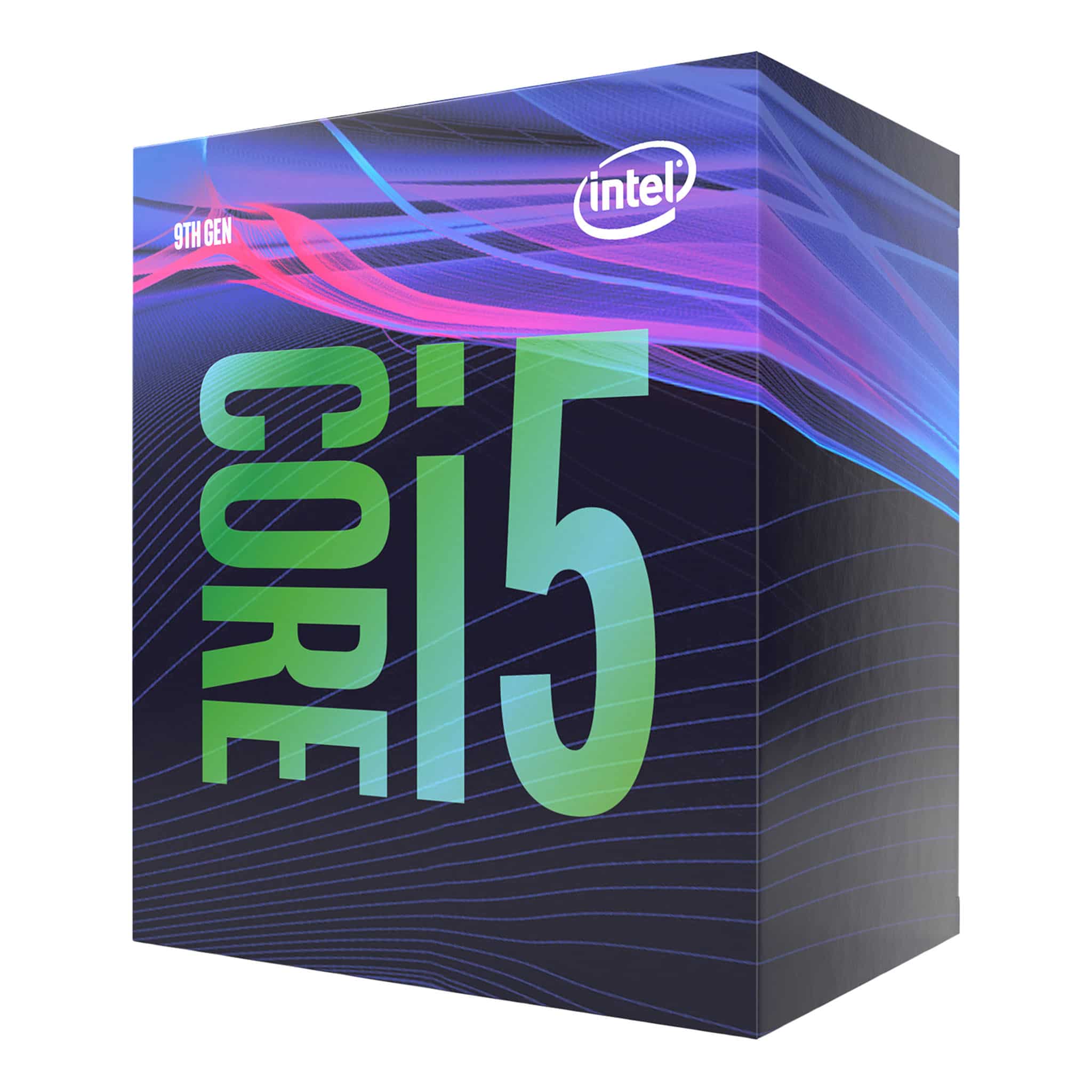 Intel Core I5 9400 6 Core LGA 1151 2.90 GHz CPU Processor (4.1 GHz Turbo)