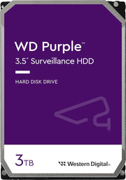 Western Digital WD Purple 3TB 3.5" SATA Surveillance HDD 256MB Cache