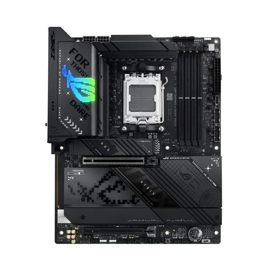 ASUS ROG STRIX X870-F GAMING WIFI AM5 DDR5 192GB 4x M.2 PCIe 5.0 WiFi 7