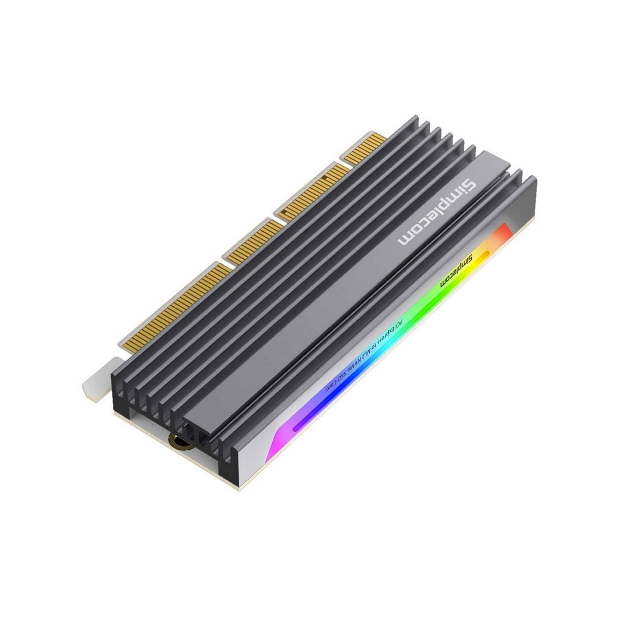 Simplecom EC415 RGB PCIe to NVMe Expansion Card
