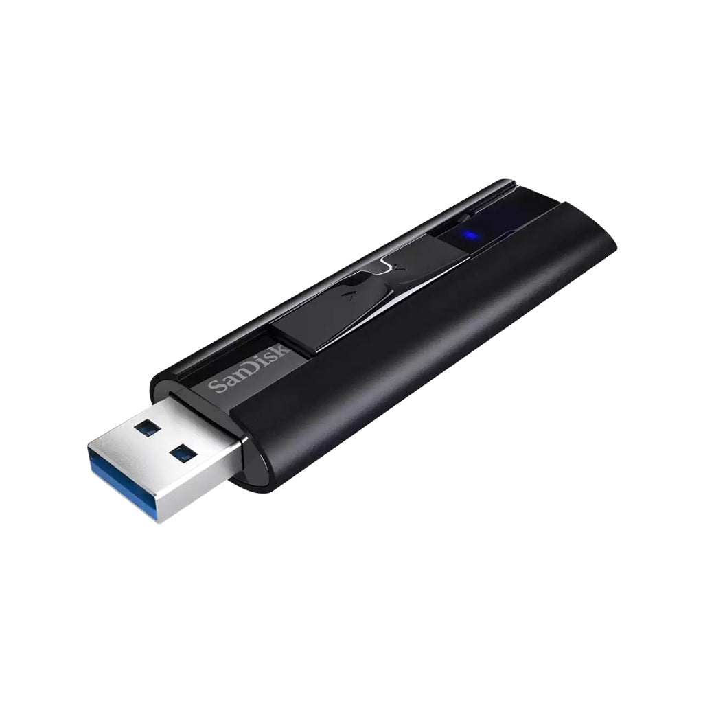SanDisk Extreme Pro 256GB USB3.2 Solid State Flash Drive 420MB/s Read 380MB/s Write