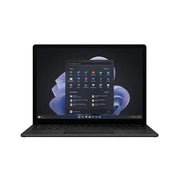 Microsoft Surface Laptop 5 13.5" TOUCH i7-1265U 16GB 512GB SSD USB-C WIFI6 BT Black