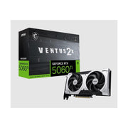 MSI GeForce RTX 5060 Ti 8G VENTUS 2X PLUS 8GB GDDR7 2572MHz Graphics Card